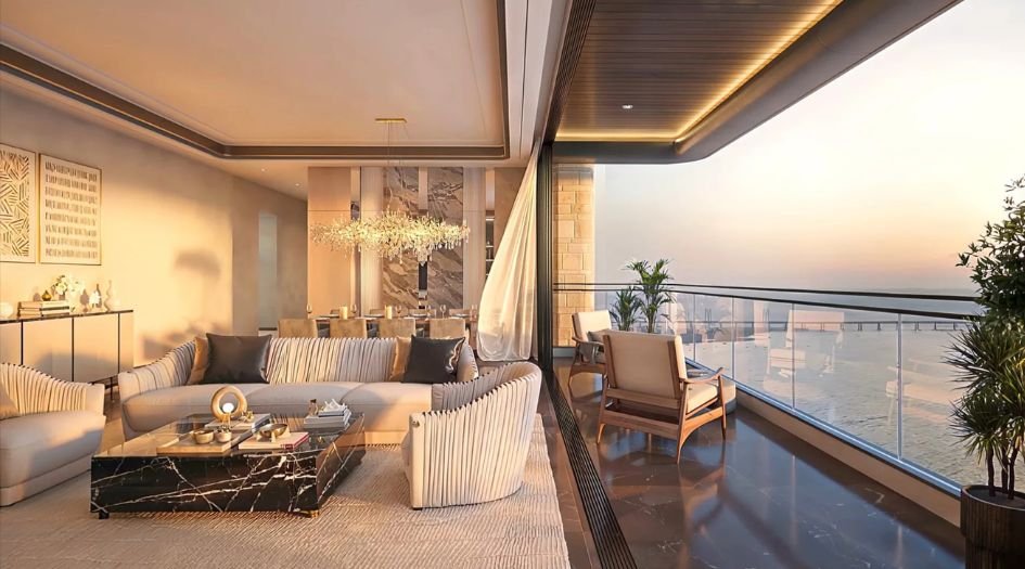 Lotus-Aquaria-Sea-View-Balcony